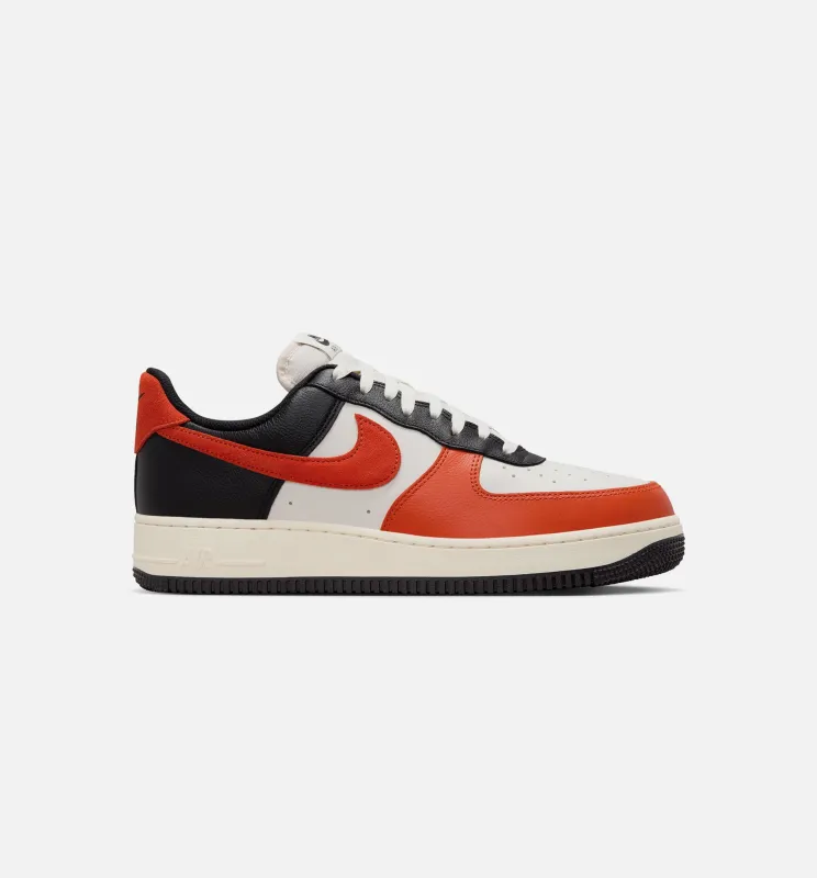Air Force 1 Low Vintage Coral Mens Lifestyle Shoe - Black/Vintage Coral/Phantom/Pale Ivory made by Nike