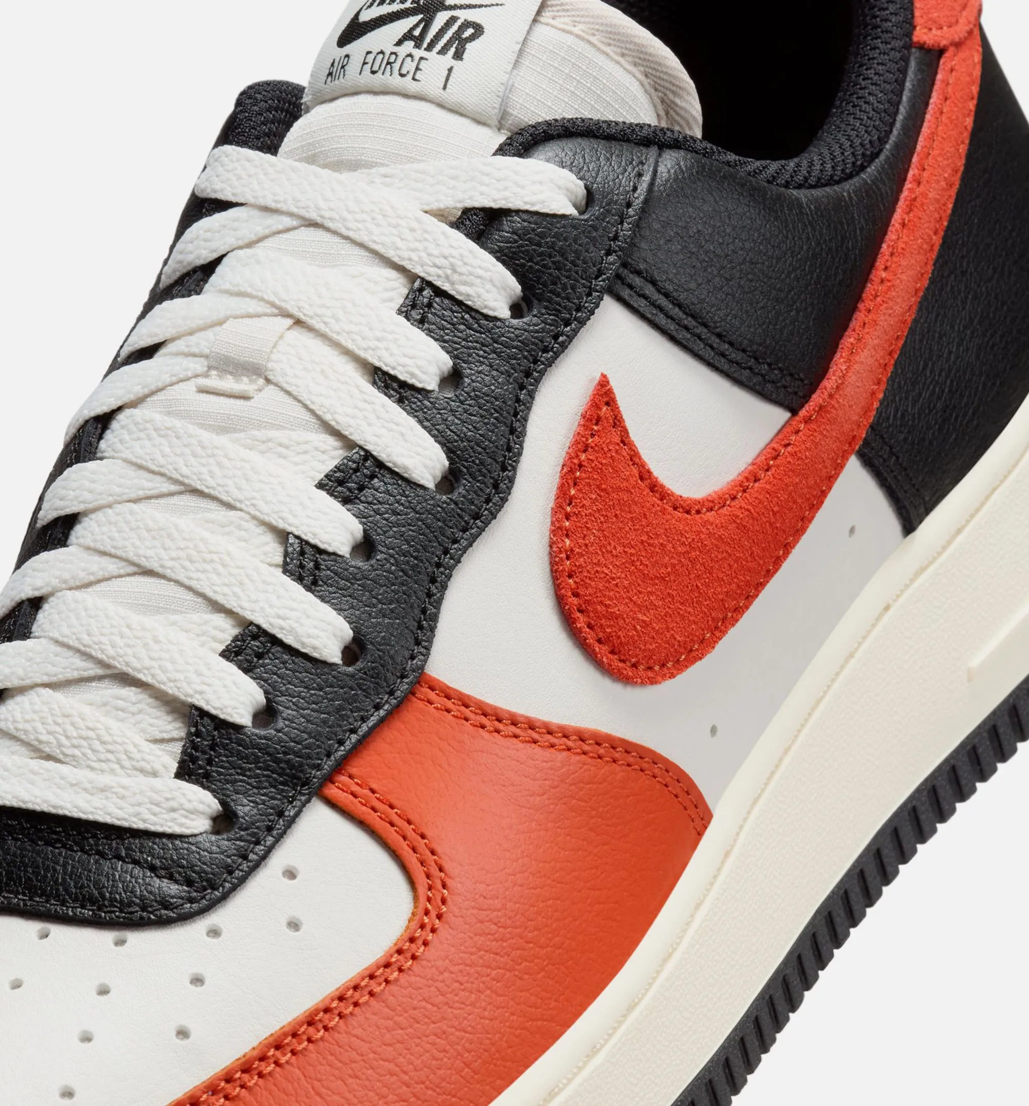 Air Force 1 Low Vintage Coral Mens Lifestyle Shoe - Black/Vintage Coral/Phantom/Pale Ivory sold by Nice Kicks Retail product image thumbnail 2