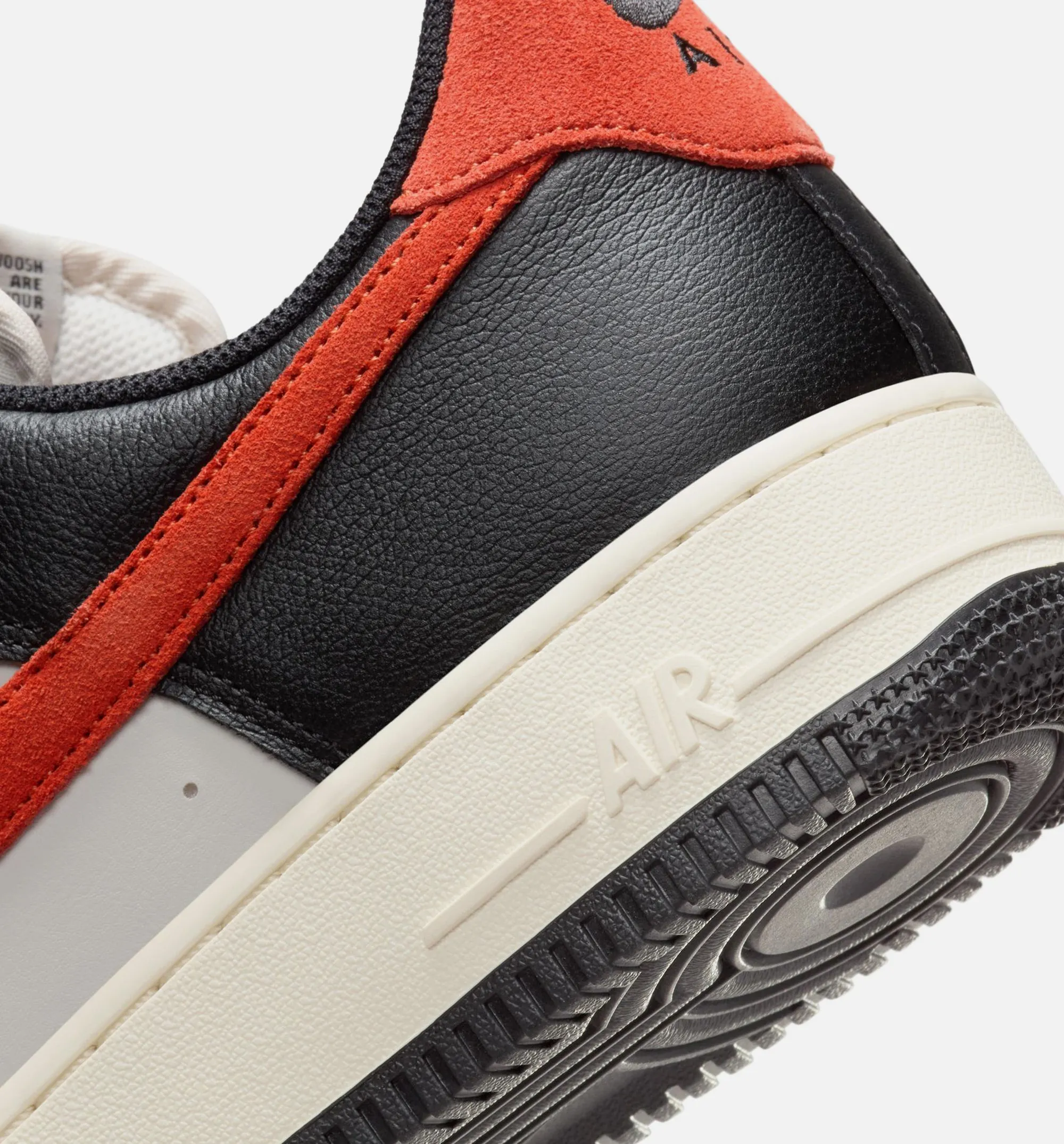 Air Force 1 Low Vintage Coral Mens Lifestyle Shoe - Black/Vintage Coral/Phantom/Pale Ivory sold by Nice Kicks Retail product image thumbnail 3