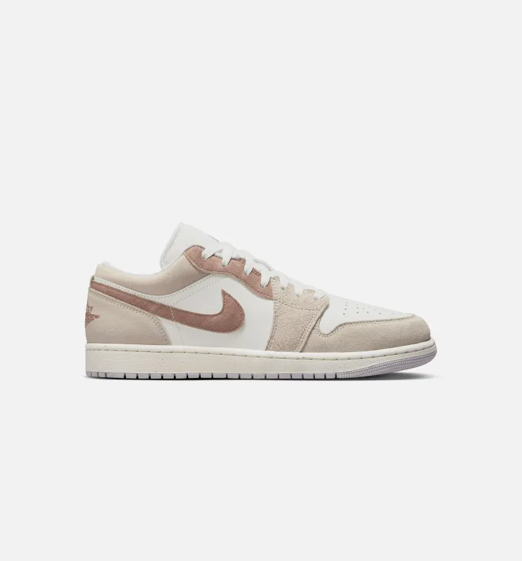 Air Jordan 1 Low SE Legend Light Brown Mens Lifestyle Shoe - Legend Light Brown/Sail/Neutral Grey/Archaeo Brown) made by Jordan