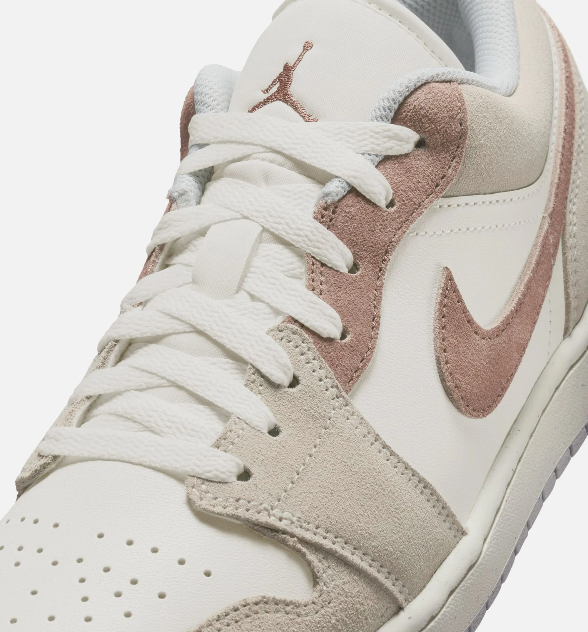 Air Jordan 1 Low SE Legend Light Brown Mens Lifestyle Shoe - Legend Light Brown/Sail/Neutral Grey/Archaeo Brown) sold by Nice Kicks Retail product image thumbnail 2
