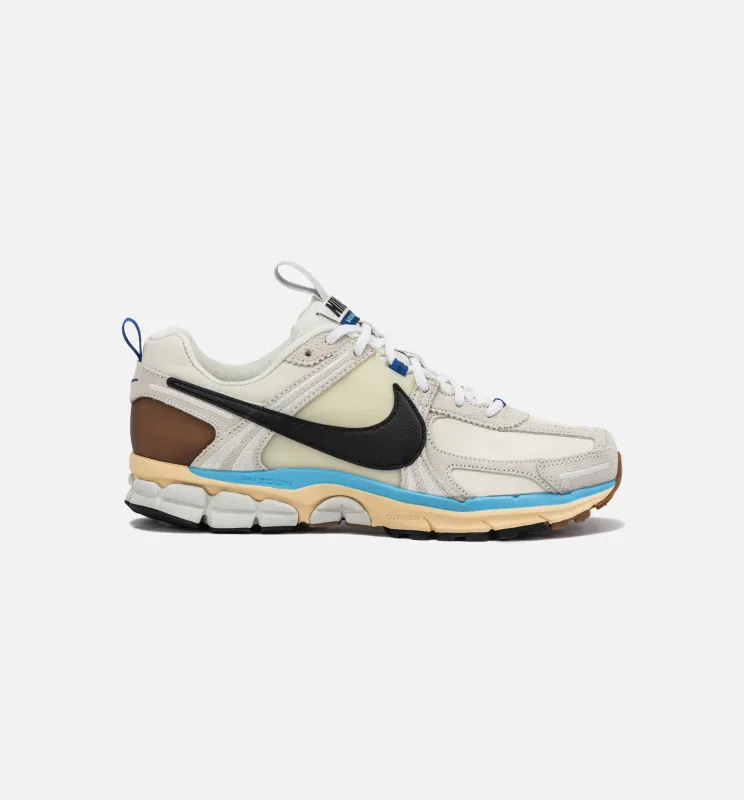 Zoom Vomero 5 Womens Lifestyle Shoe - Pale Ivory/Black/Light Bone/Pale Vanilla/Aquarius Blue made by Nike