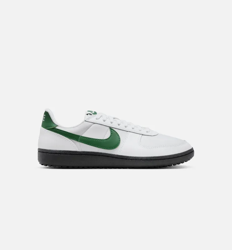 Field General '82 Gorge Green Mens Lifestyle Shoe - White/Gorge Green made by Nike