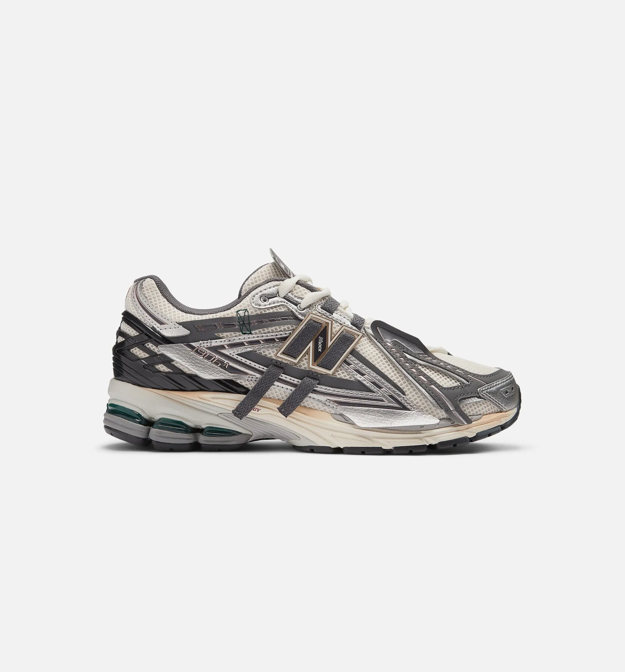 1906A Tech Explosion Mens Lifestyle Shoe - Silver Metallic/Castlerock/Gold sold by Nice Kicks Retail