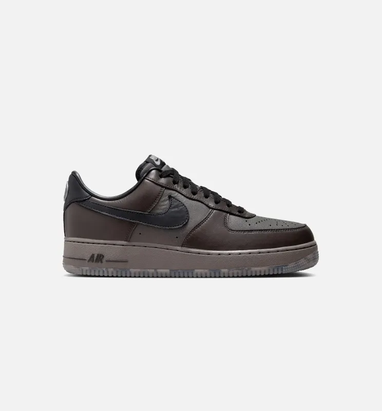 Air Force 1 Low Paris Mens Lifestyle Shoe - Black Tea/Black/Petra Brown made by Nike
