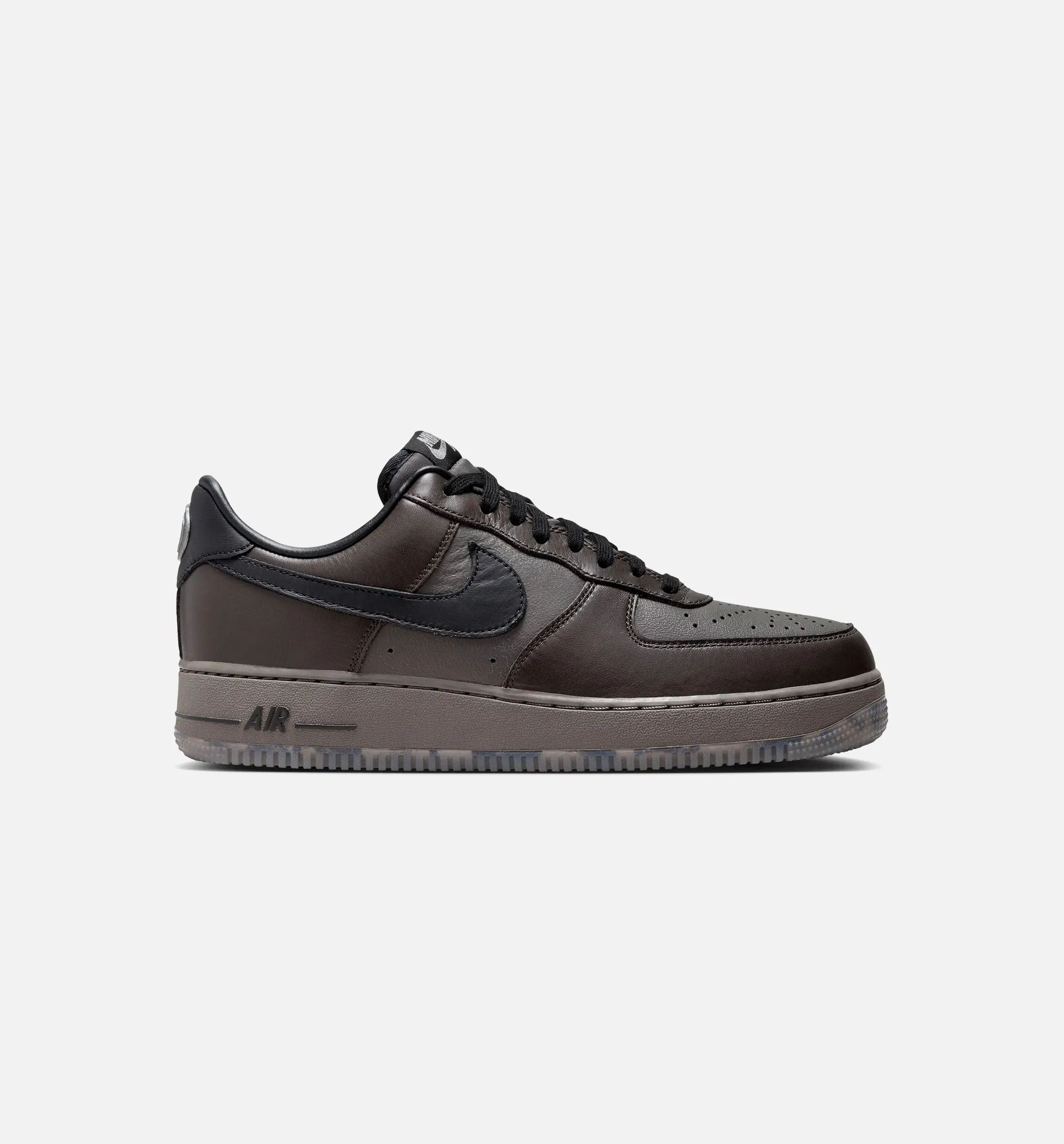 Air Force 1 Low Paris Mens Lifestyle Shoe - Black Tea/Black/Petra Brown sold by Nice Kicks Retail