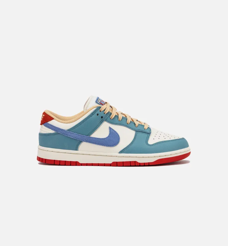 Dunk Low Premium Sail Mens Lifestyle Shoe - Sail/Green made by Nike