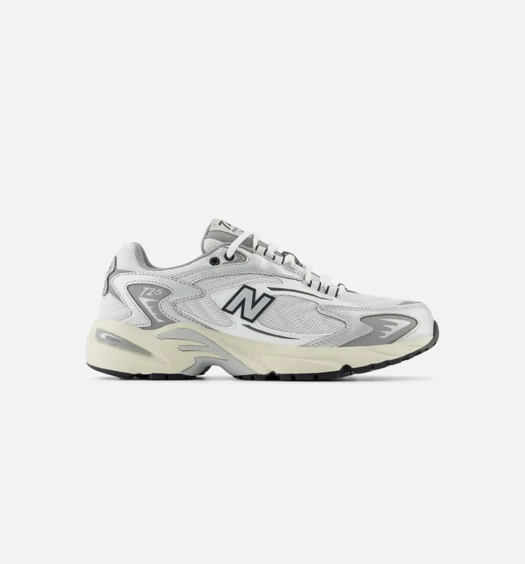 725V1 Metallic Silver Mens Lifestyle Shoe - White/Metallic Silver/Slate Grey made by New Balance