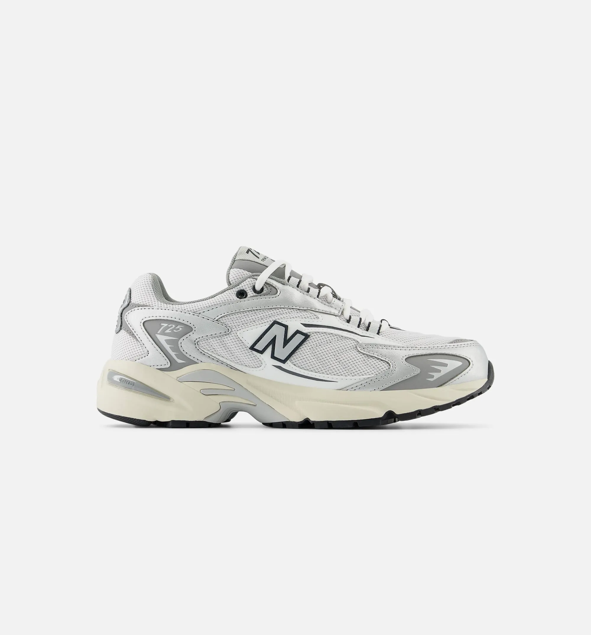 725V1 Metallic Silver Mens Lifestyle Shoe - White/Metallic Silver/Slate Grey sold by Nice Kicks Retail