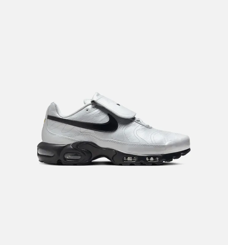 Air Max Plus TNPO Wolf Grey Mens Lifestyle Shoe - Wolf Grey/Metallic Silver/Black made by Nike