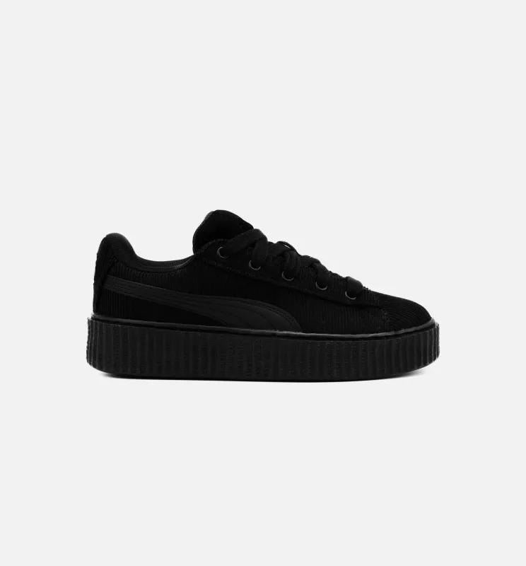 Fenty Creeper Phatty In Session Womens Lifestyle Shoe - Black/Gold made by Puma