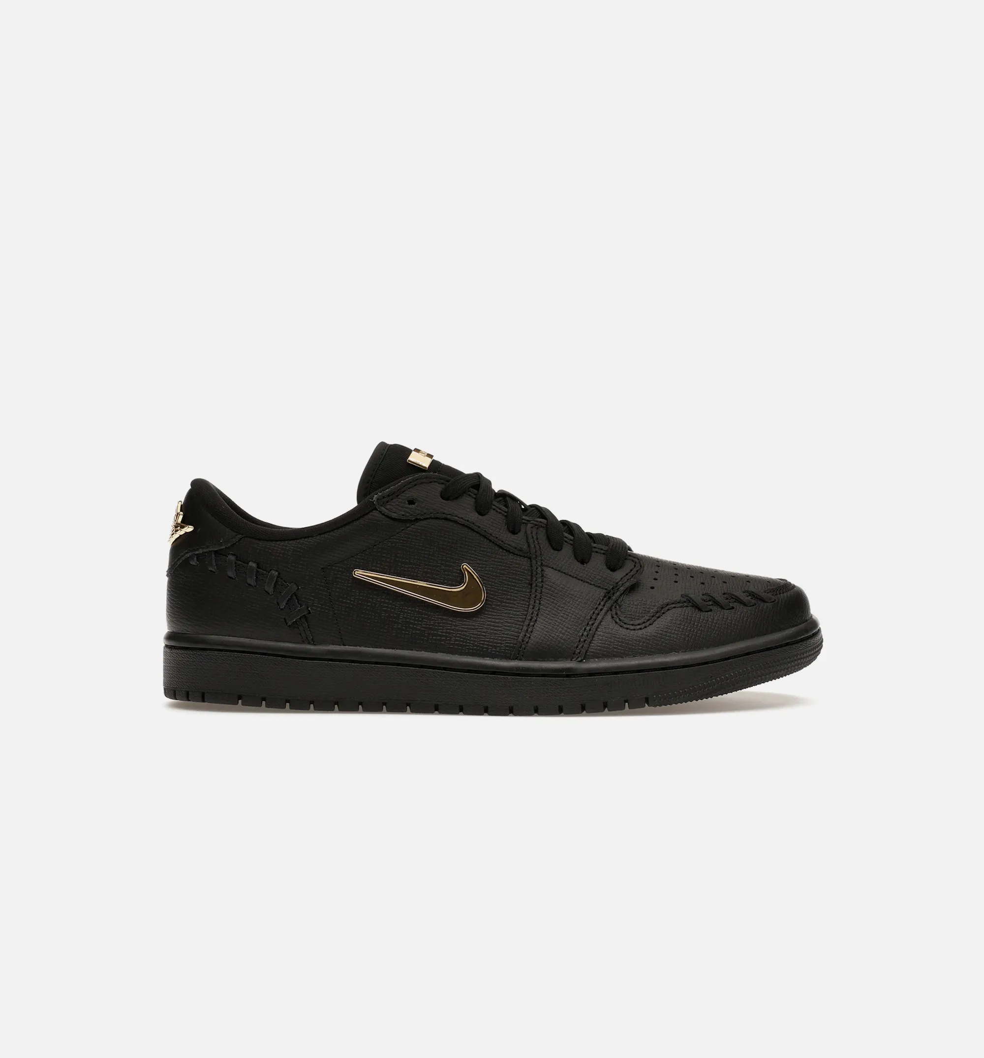 Air Jordan 1 Low Method Of Make Womens Lifestyle Shoe - Black/Gold sold by Nice Kicks Retail