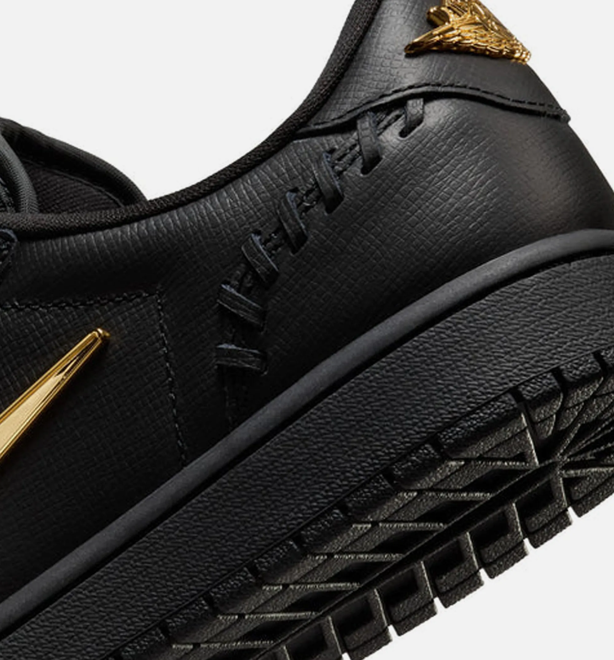 Air Jordan 1 Low Method Of Make Womens Lifestyle Shoe - Black/Gold sold by Nice Kicks Retail product image thumbnail 2