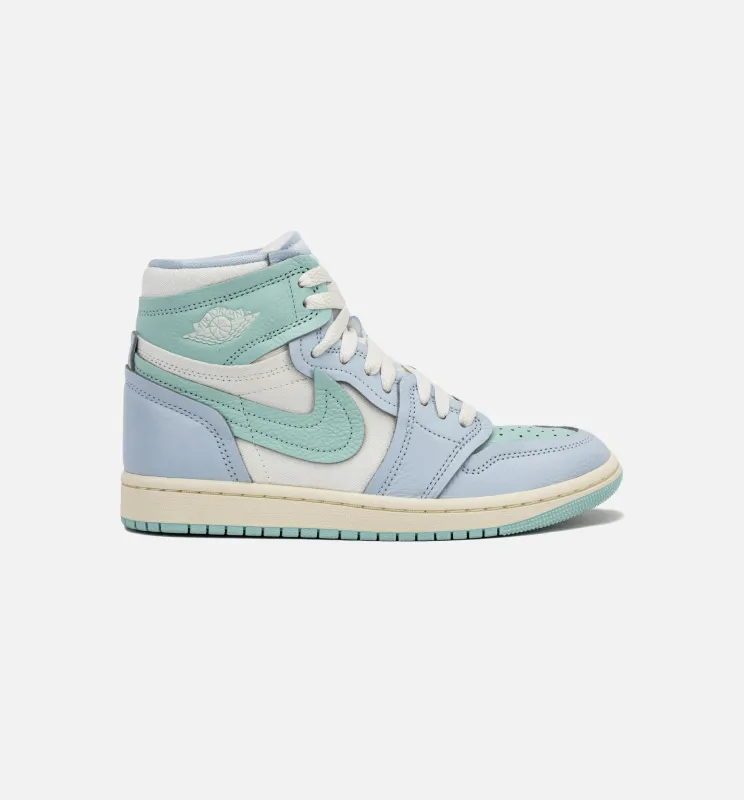 Air Jordan 1 High Method Of Make Womens Lifestyle Shoe - Hydrogen Blue/Sail made by Jordan