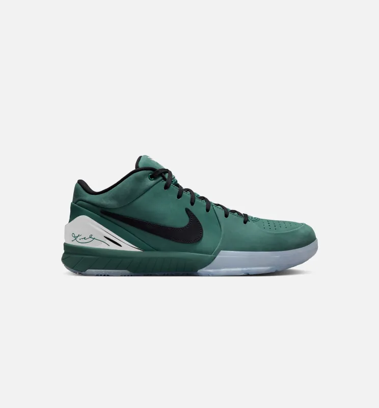 Kobe 4 Protro Girl Dad Mens Lifestyle Shoe - Bicoastal/Black/Metallic Silver Limit One Per Customer sold by Nice Kicks Retail