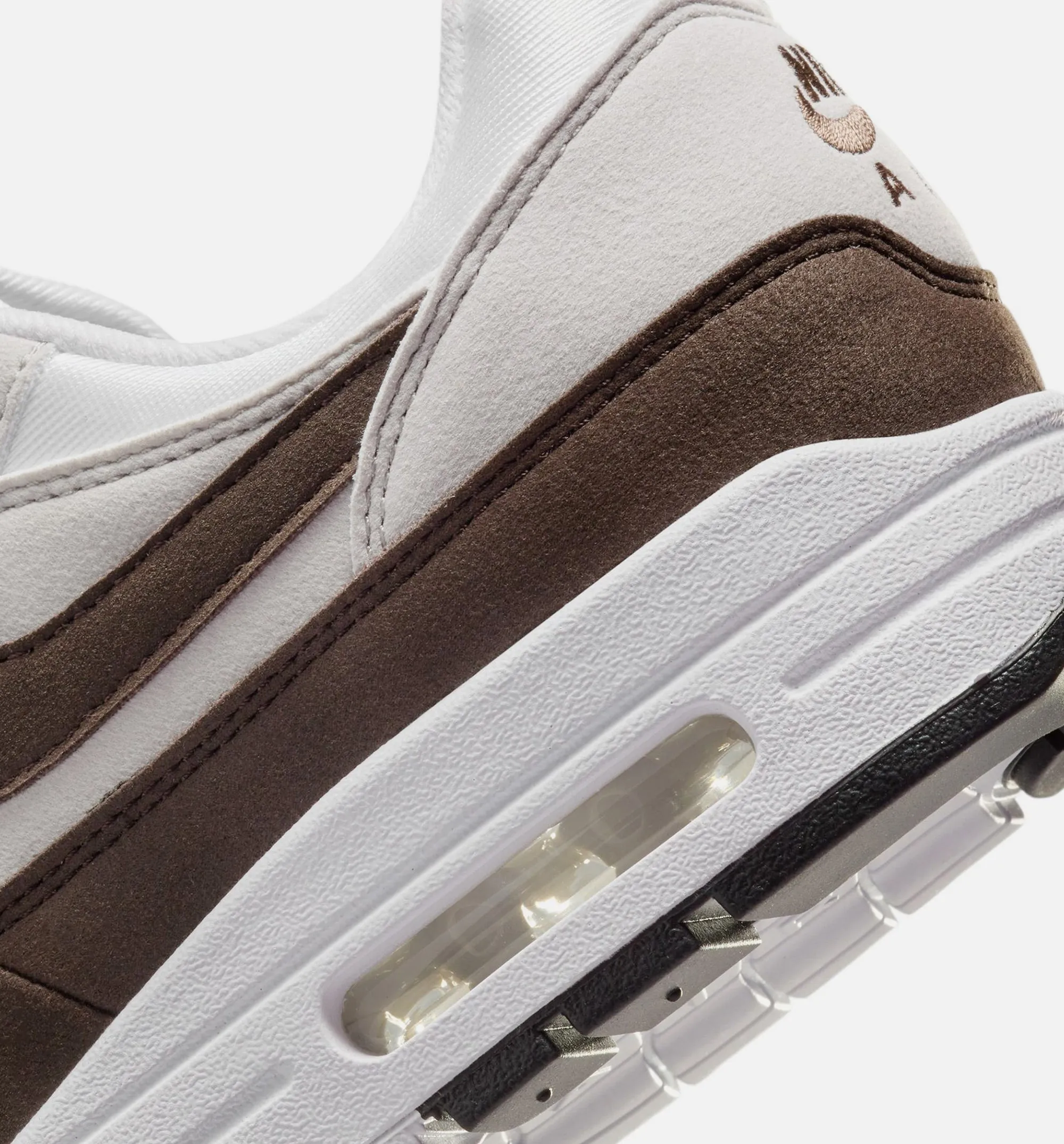 Air Max 1 '87 Baroque Brown Womens Lifestyle Shoe - Baroque Brown/White sold by Nice Kicks Retail product image thumbnail 3