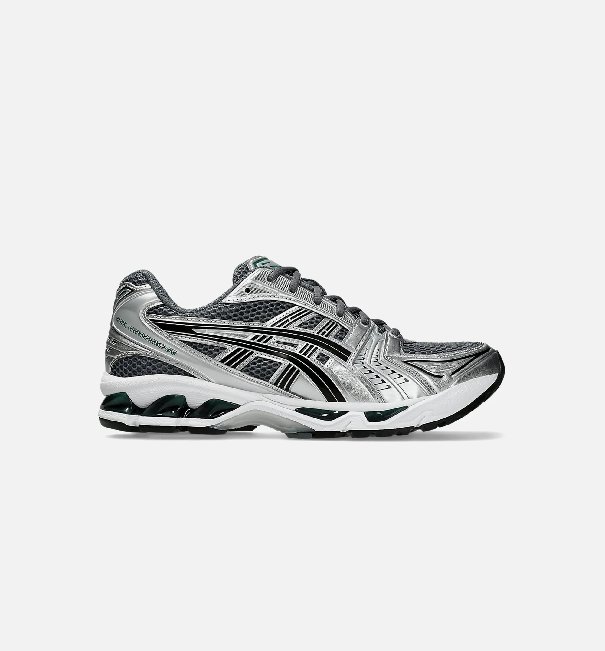 Gel Kayano 14 Jasper Green Mens Lifestyle Shoe - Metropolis/Jasper Green sold by Nice Kicks Retail