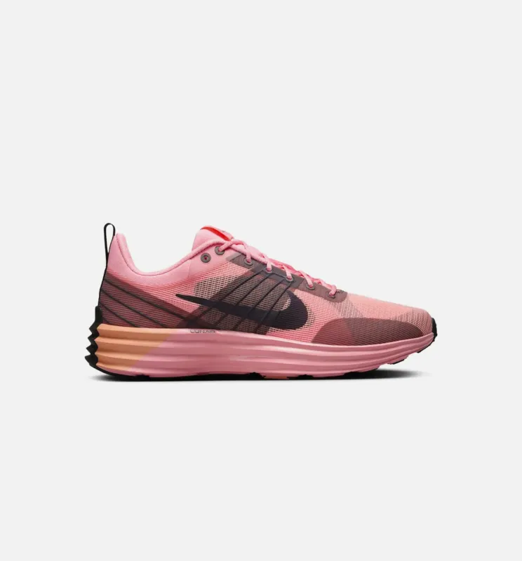Lunar Roam Premium Pink Gaze Mens Lifestyle Shoe - Pink/White made by Nike