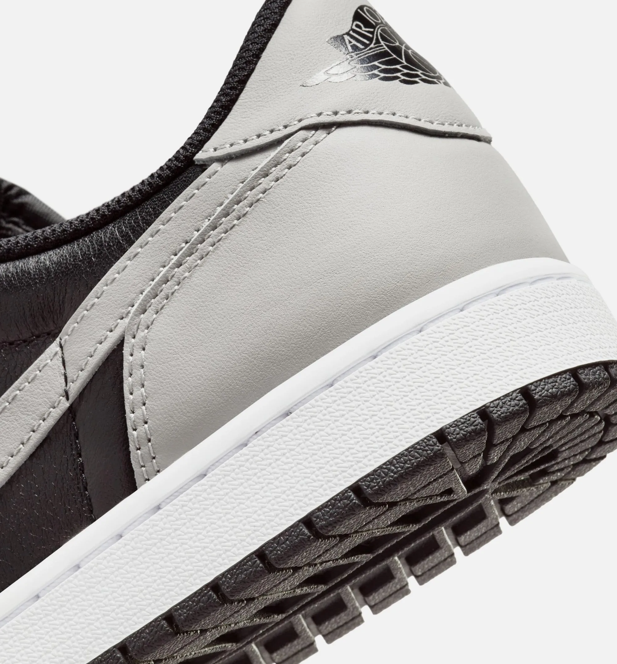 Air Jordan 1 Retro Low OG Shadow Mens Lifestyle Shoe - Black/Medium Grey/White Free Shipping sold by Nice Kicks Retail product image thumbnail 3