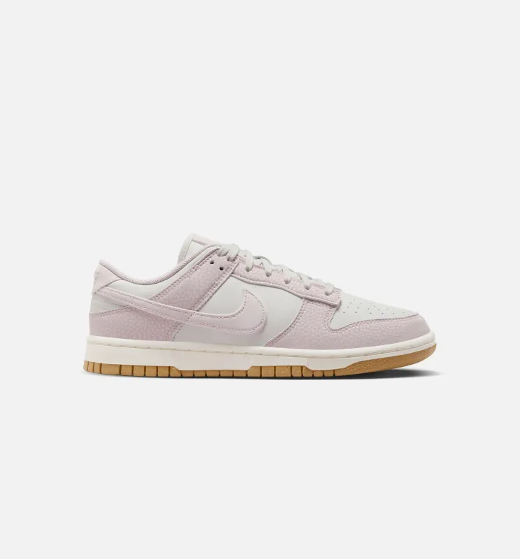 Dunk Low Premium Next Nature Womens Lifestyle Shoe - Light Bone/Gum Light Brown/Sail/Platinum Violet made by Nike