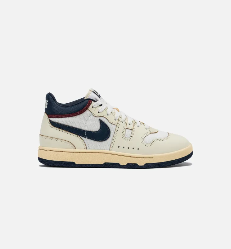 Attack Premium Coconut Milk Midnight Navy Mens Lifestyle Shoe - Sail/Midnight Navy/Coconut Milk made by Nike