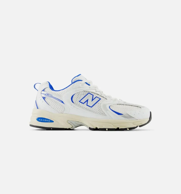 530 Blue Oasis Mens Running Shoe - White/Blue made by New Balance