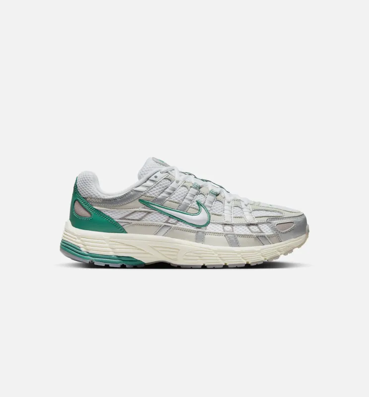 P 6000 Premium Light Bone Mens Lifestyle Shoe - Light Bone/Metallic Silver/White sold by Nice Kicks Retail