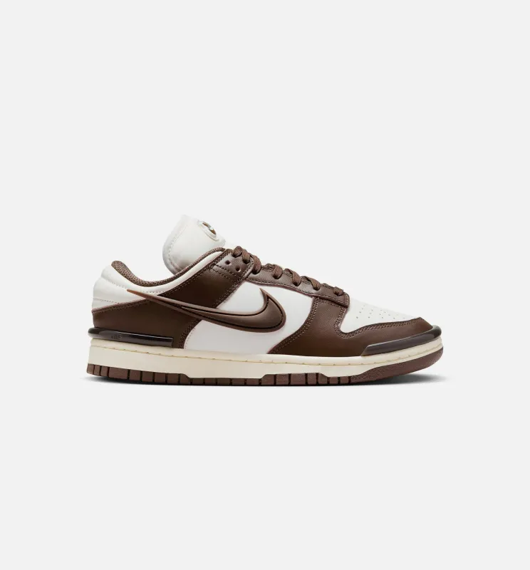 Dunk Low Twist Womens Lifestyle Shoe - Phantom/Baroque Brown/Coconut Milk made by Nike