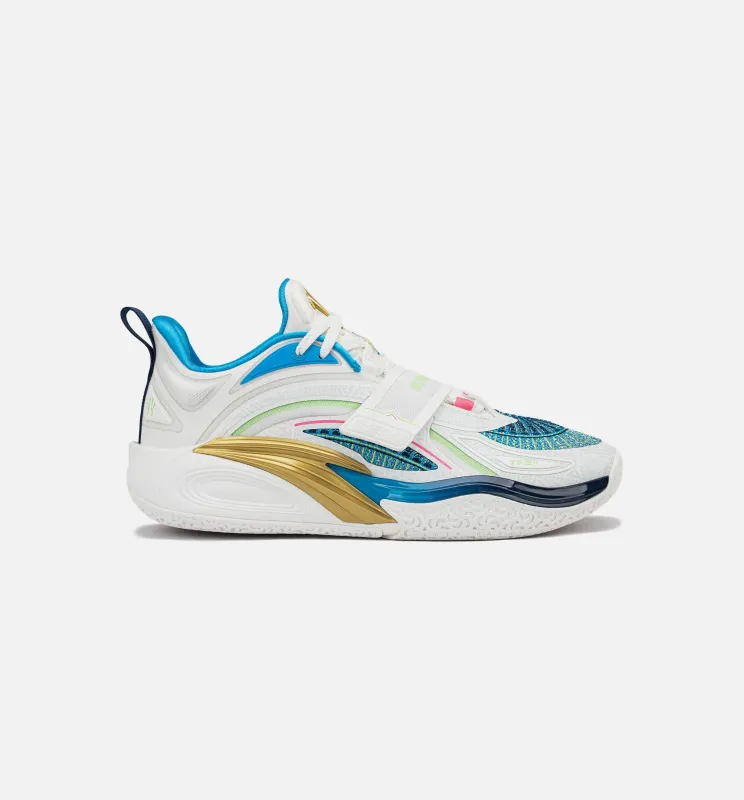 Kai 1 Mens Basketball Shoe - Blue/Gold sold by Nice Kicks Retail