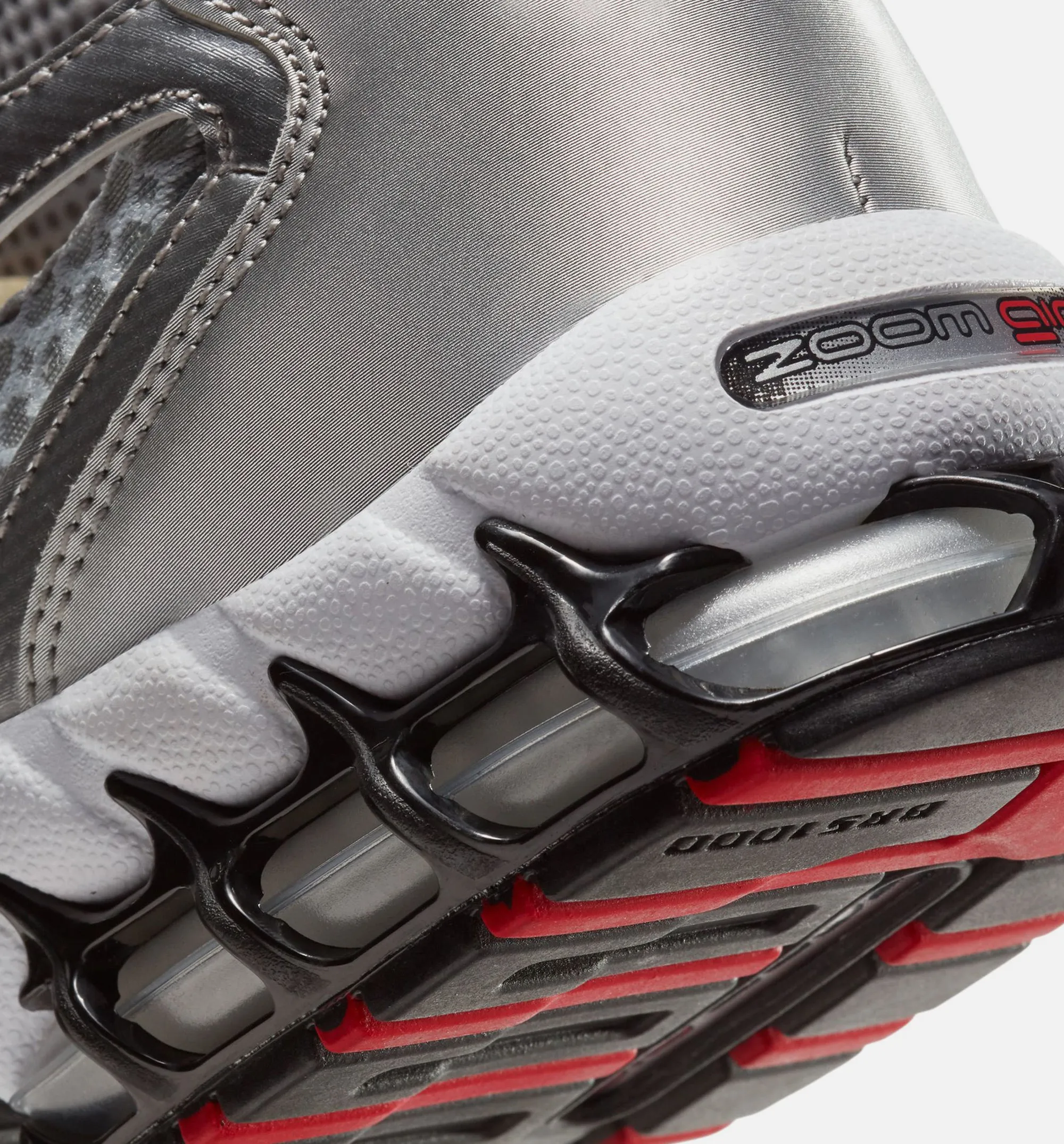 Air Zoom Spiridon Cage 2 Mens Lifestyle Shoe - Smoke Grey/Metallic Silver sold by Nice Kicks Retail product image thumbnail 3