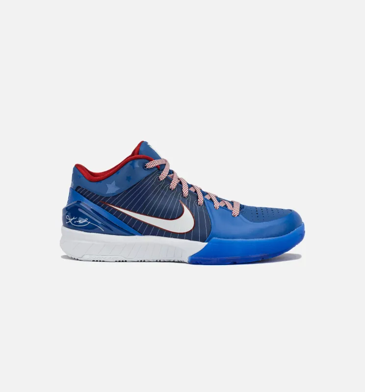 Kobe 4 Protro Philly Mens Lifestyle Shoe - Varsity Royal/White/University Red Limit One Per Customer made by Nike