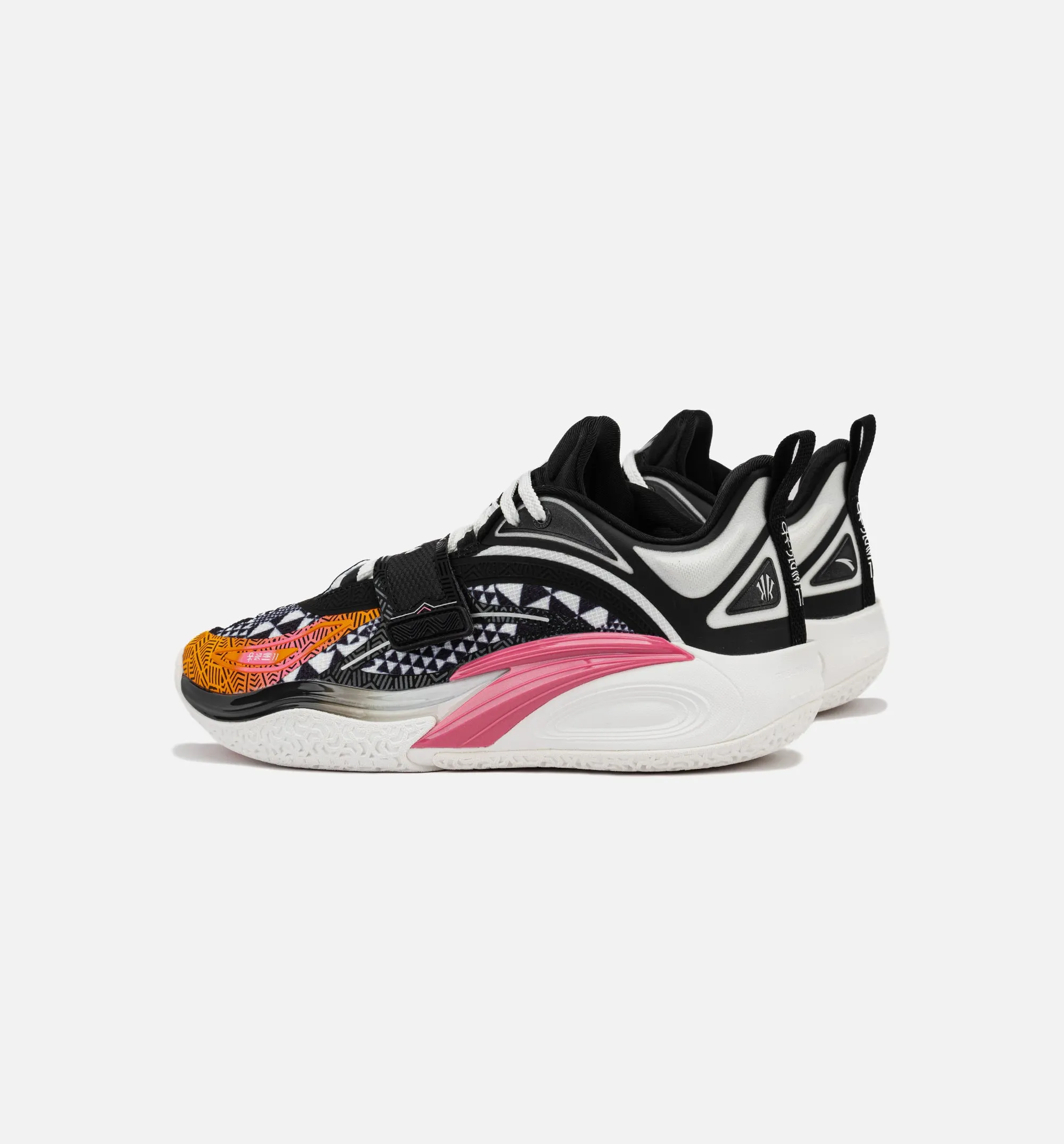 KAI 1 Enlightened Warrior Mens Basketball Shoe - Black/White sold by Nice Kicks Retail product image thumbnail 3