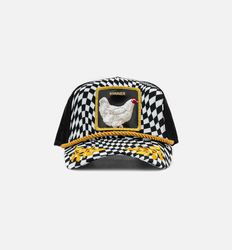 WWCD Trucker Mens Hat - Black/White/Yellow sold by Nice Kicks Retail