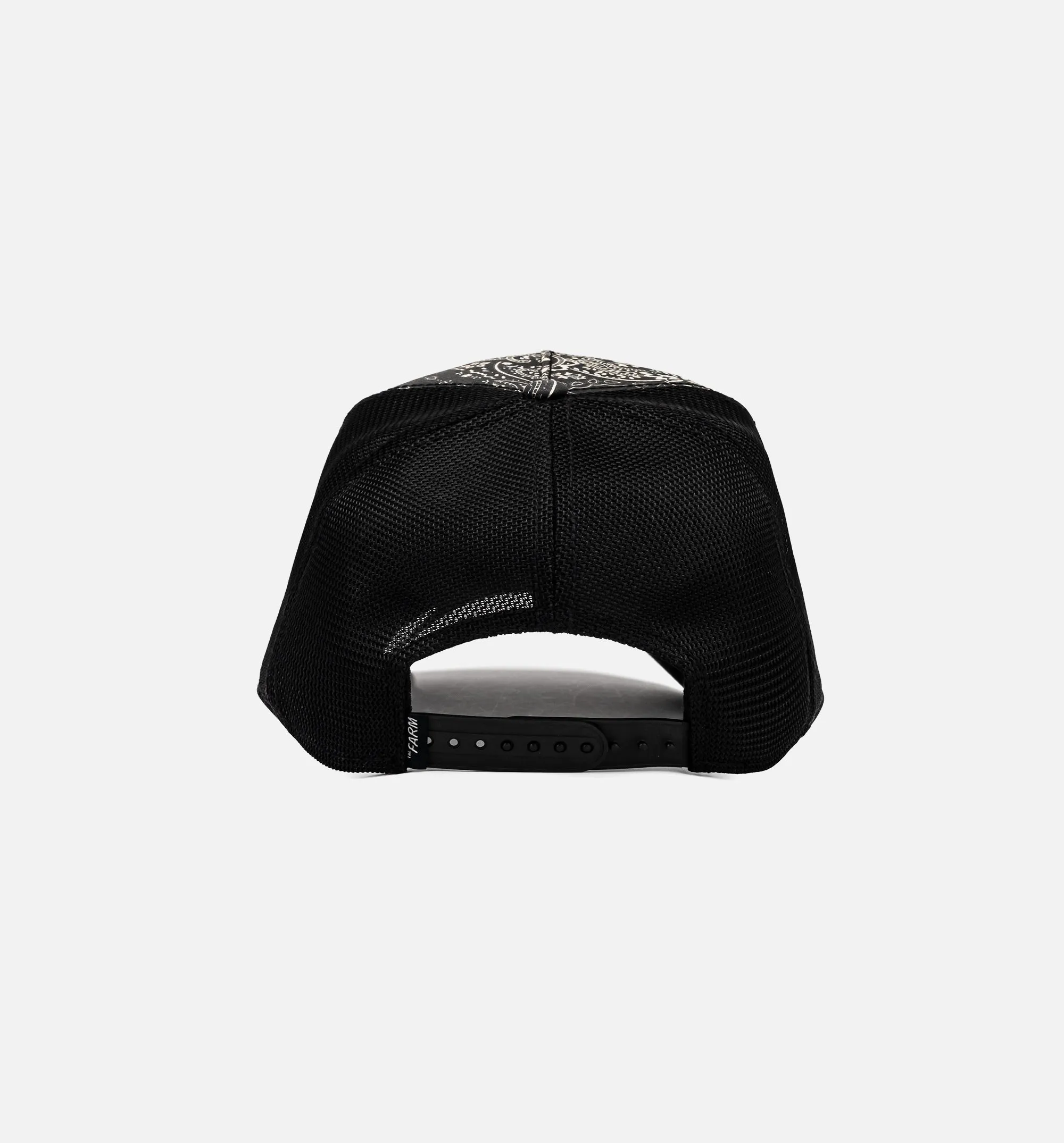 Diamonds and Pearls Paisley Trucker Mens Hat - Black/Beige sold by Nice Kicks Retail product image thumbnail 2