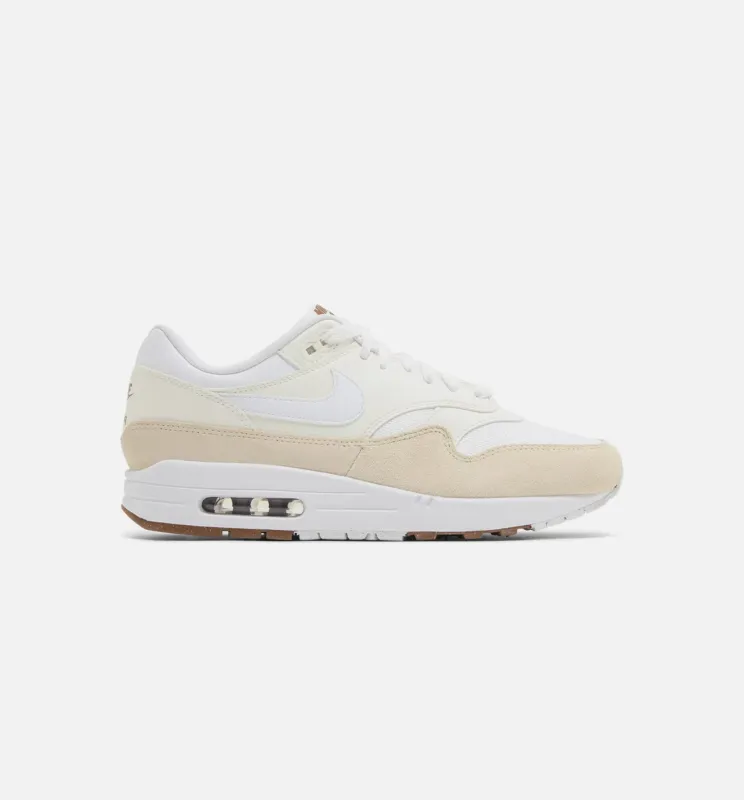 Air Max 1  Sail Coconut Milk Mens Lifestyle Shoe - Sail/Coconut Milk made by Nike