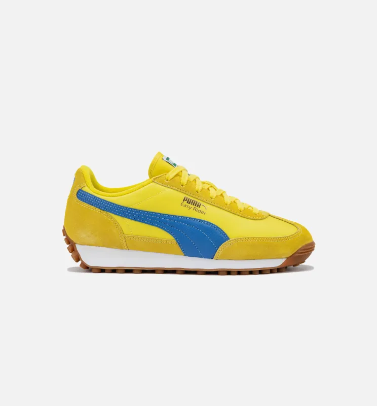 Easy Rider Vintage Mens Lifestyle Shoe - Yellow/Blue made by Puma