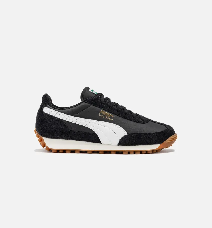 Easy Rider Vintage Mens Lifestyle Shoe - Black/White made by Puma