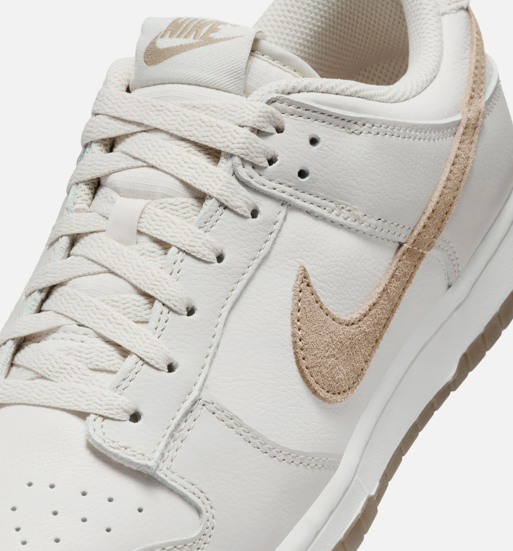 Dunk Low Retro SE Phantom Khaki Mens Lifestyle Shoe - Phantom/Light Bone/Summit White/Khaki sold by Nice Kicks Retail product image thumbnail 2