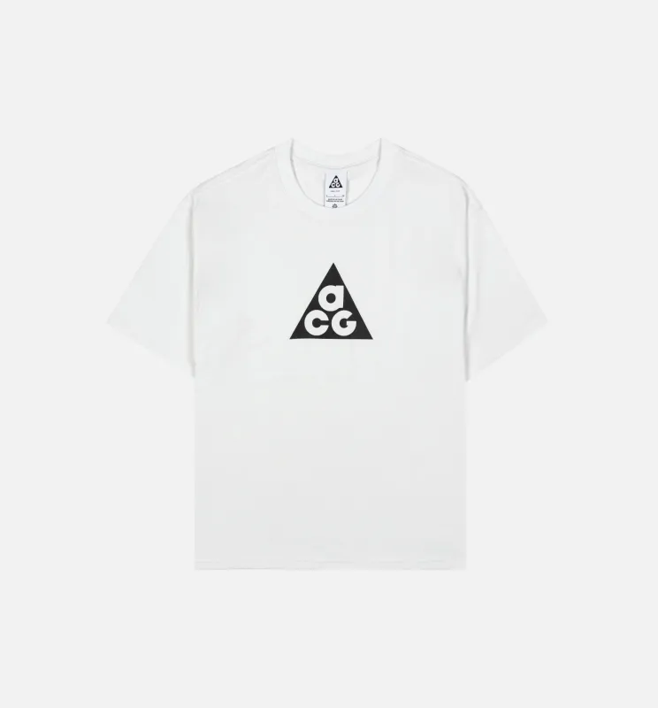 ACG Mens Short Sleeve Shirt - White sold by Nice Kicks Retail