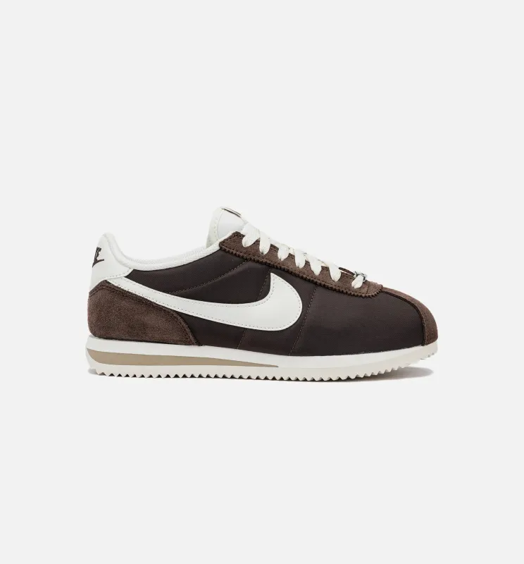 Cortez TXT Womens Lifestyle Shoe - Baroque Brown/Sail/Khaki made by Nike