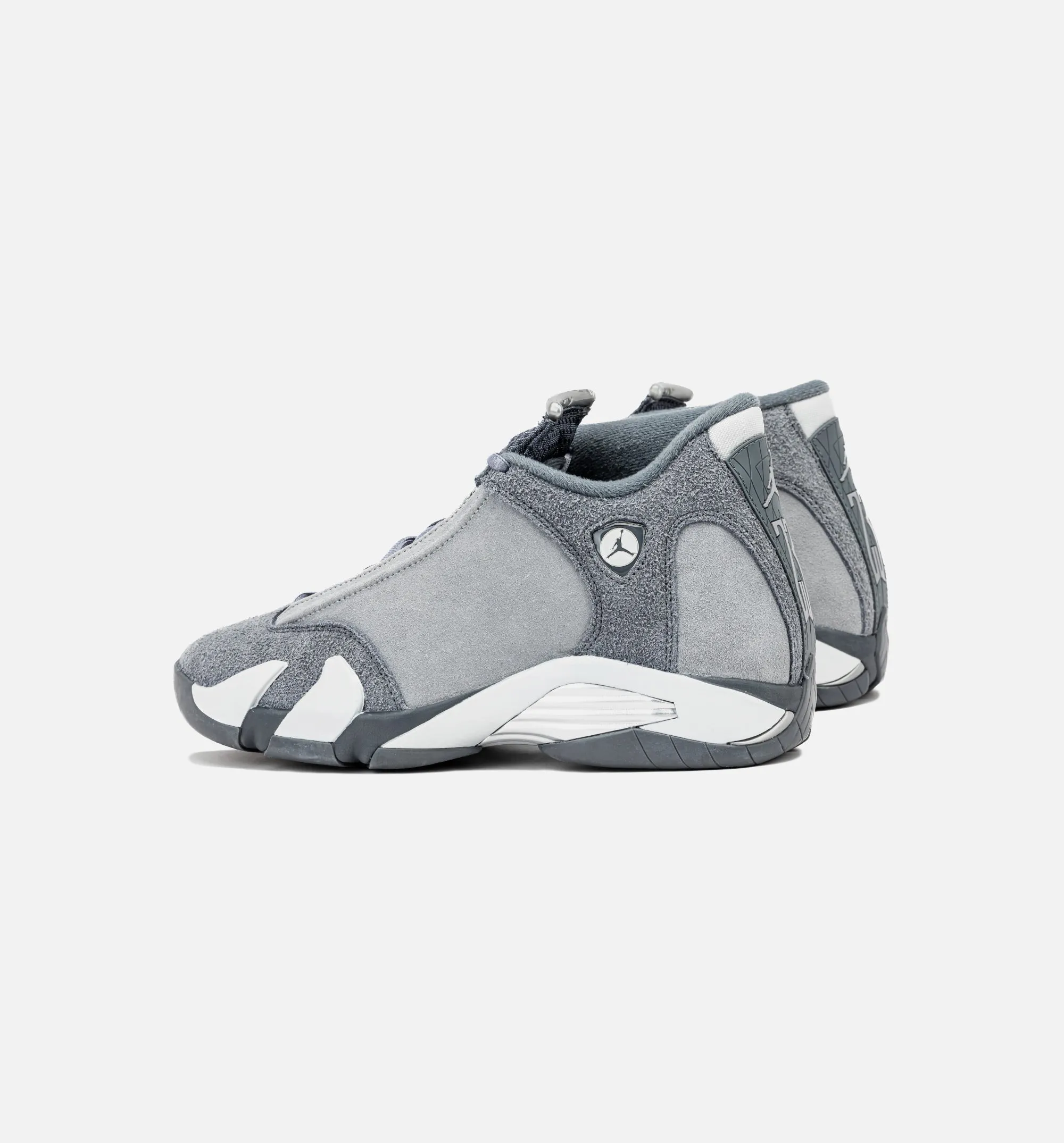 Air Jordan 14 Retro Flint Grey Mens Lifestyle Shoe - Flint Grey/White sold by Nice Kicks Retail product image thumbnail 3