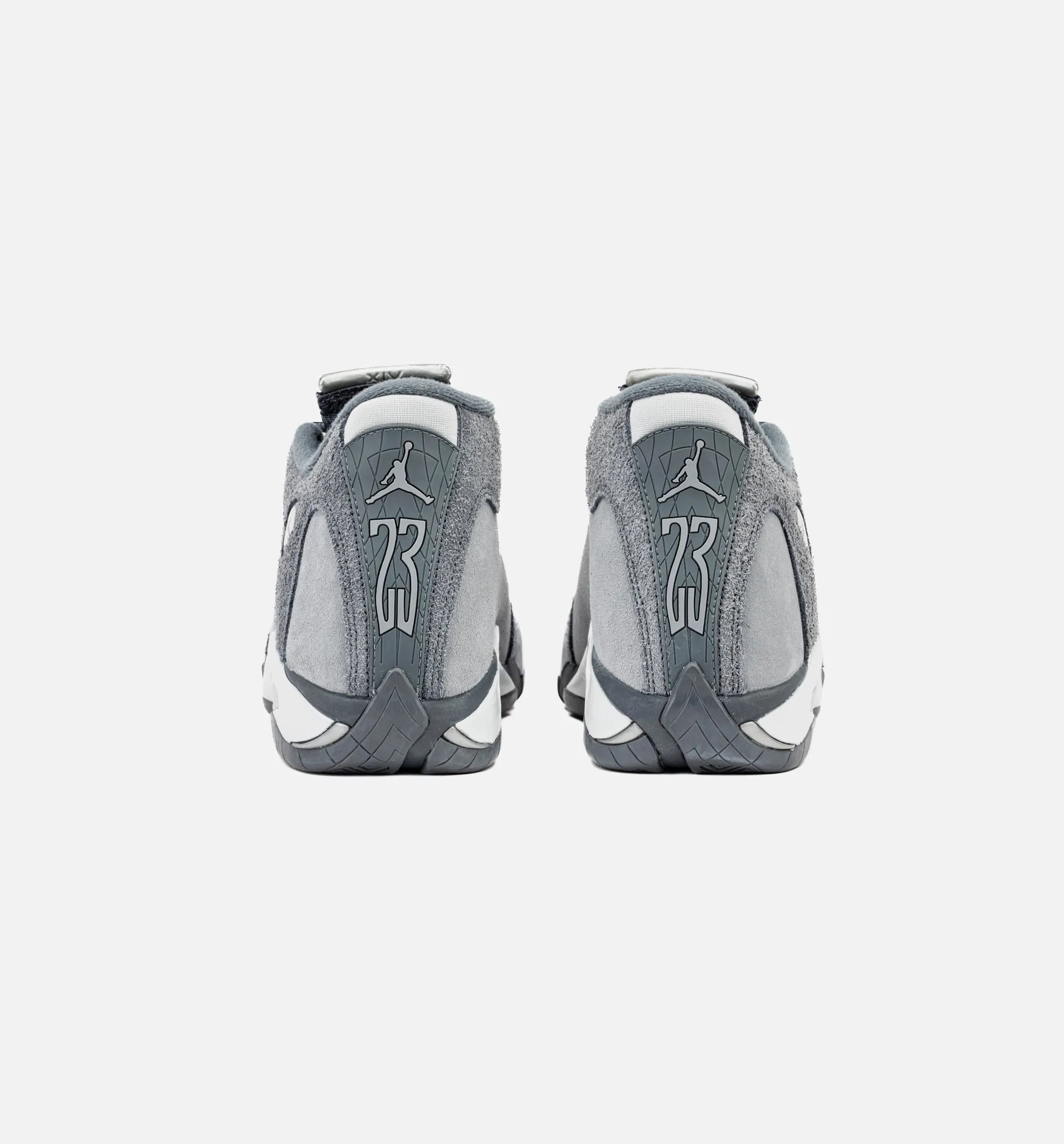 Air Jordan 14 Retro Flint Grey Mens Lifestyle Shoe - Flint Grey/White sold by Nice Kicks Retail product image thumbnail 4