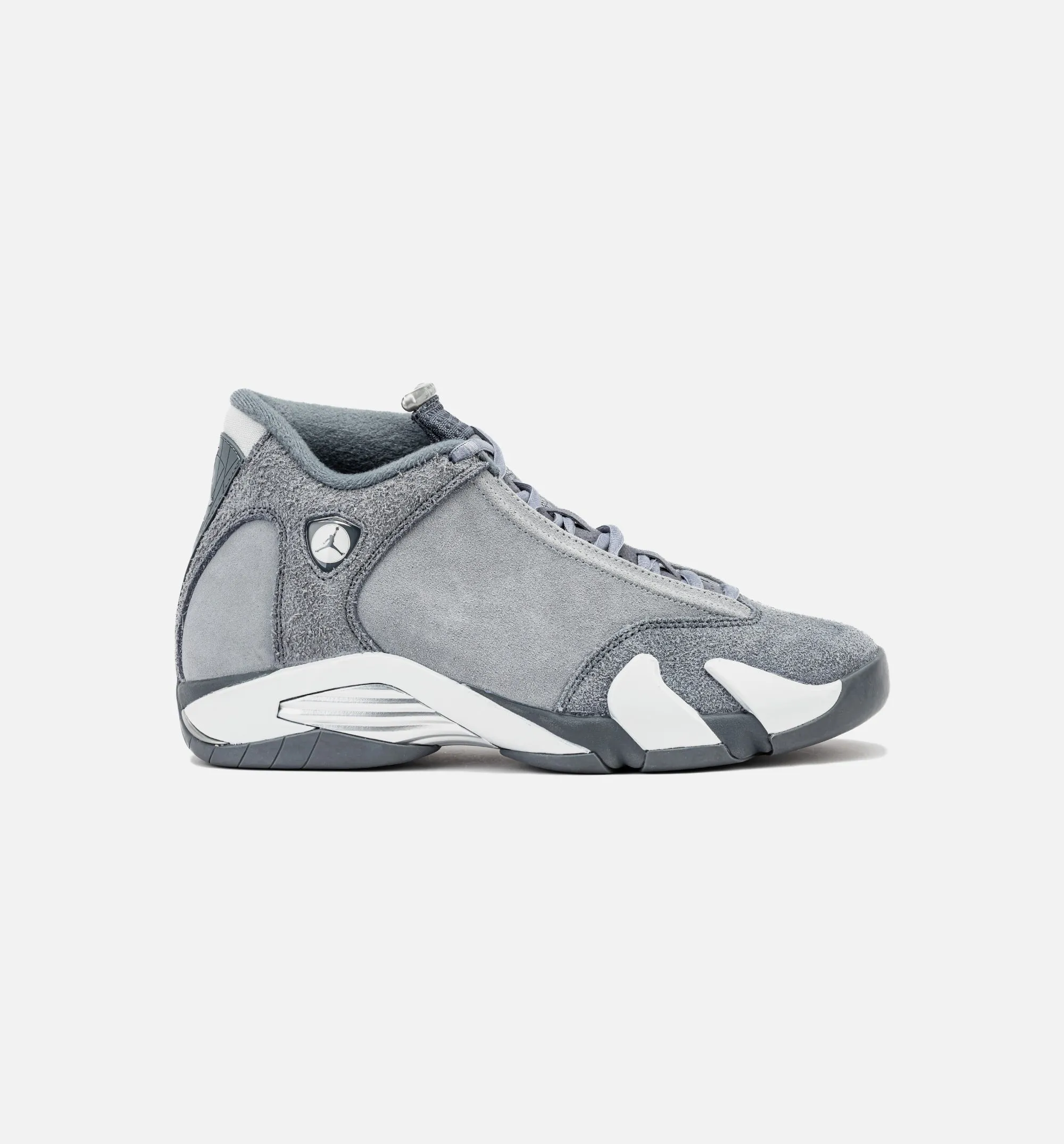 Air Jordan 14 Retro Flint Grey Mens Lifestyle Shoe - Flint Grey/White sold by Nice Kicks Retail
