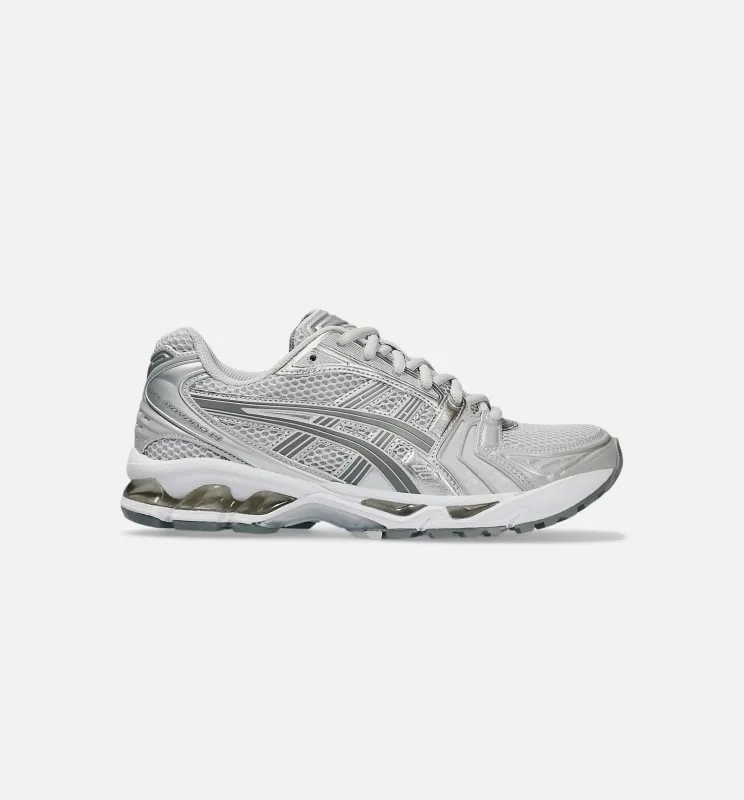 Gel Kayano 14 Cloud Grey Womens Running Shoe - Grey made by Asics