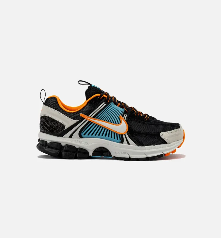 Zoom Vomero 5 Womens Lifestyle Shoe - Black/Light Bone/Blue Gaze/Total Orange made by Nike
