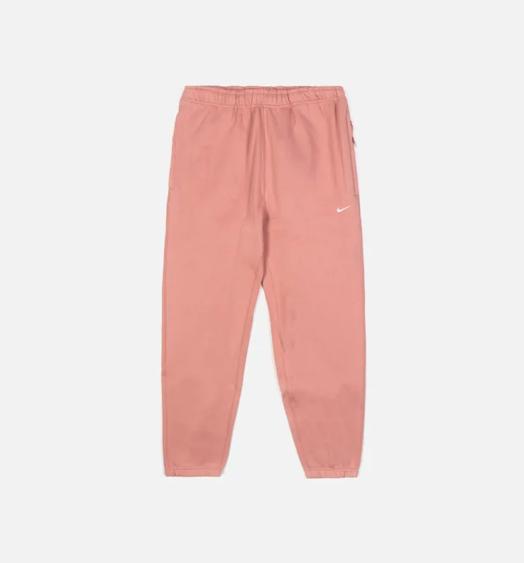 Solo Swoosh Joggers Mens Pant - Red Stardust/White made by Nike