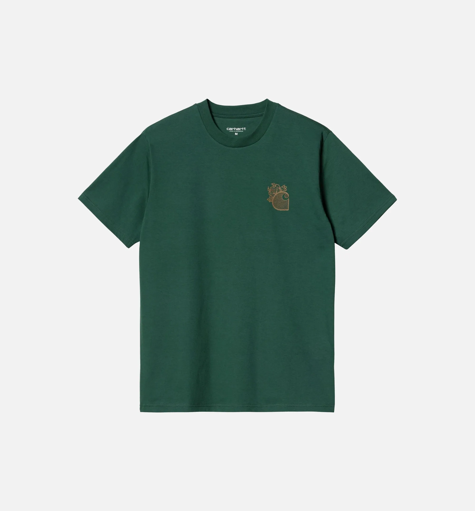 Little Hellraiser Mens Short Sleeve Shirt - Green/Yellow sold by Nice Kicks Retail