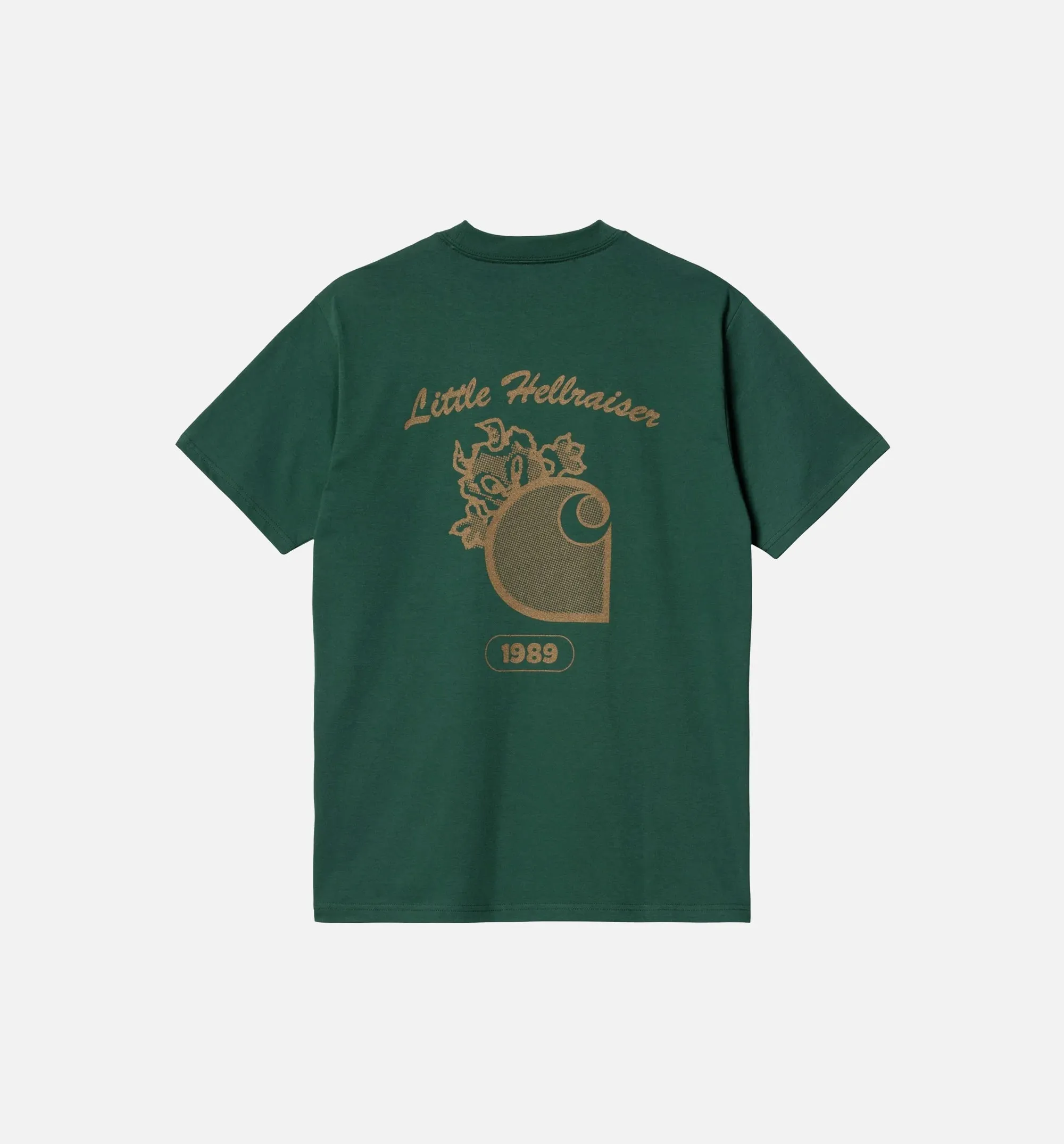 Little Hellraiser Mens Short Sleeve Shirt - Green/Yellow sold by Nice Kicks Retail product image thumbnail 2