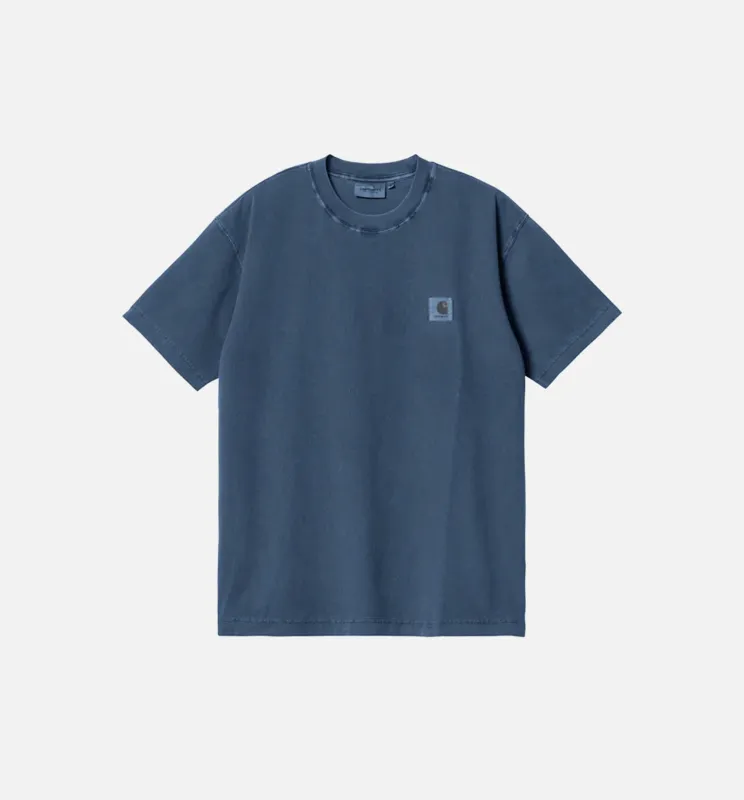 Nelson Mens Short Sleeve Shirt - Blue sold by Nice Kicks Retail