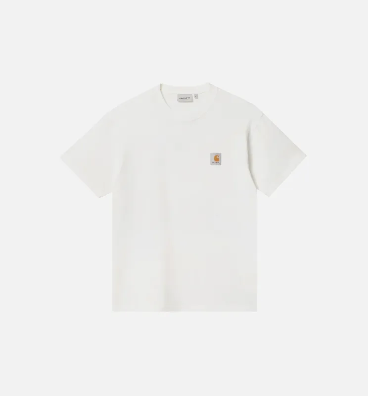 Nelson Mens Short Sleeve Shirt - White/Natural sold by Nice Kicks Retail